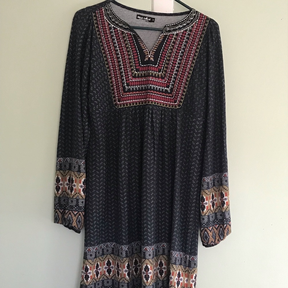 White Mark Dress